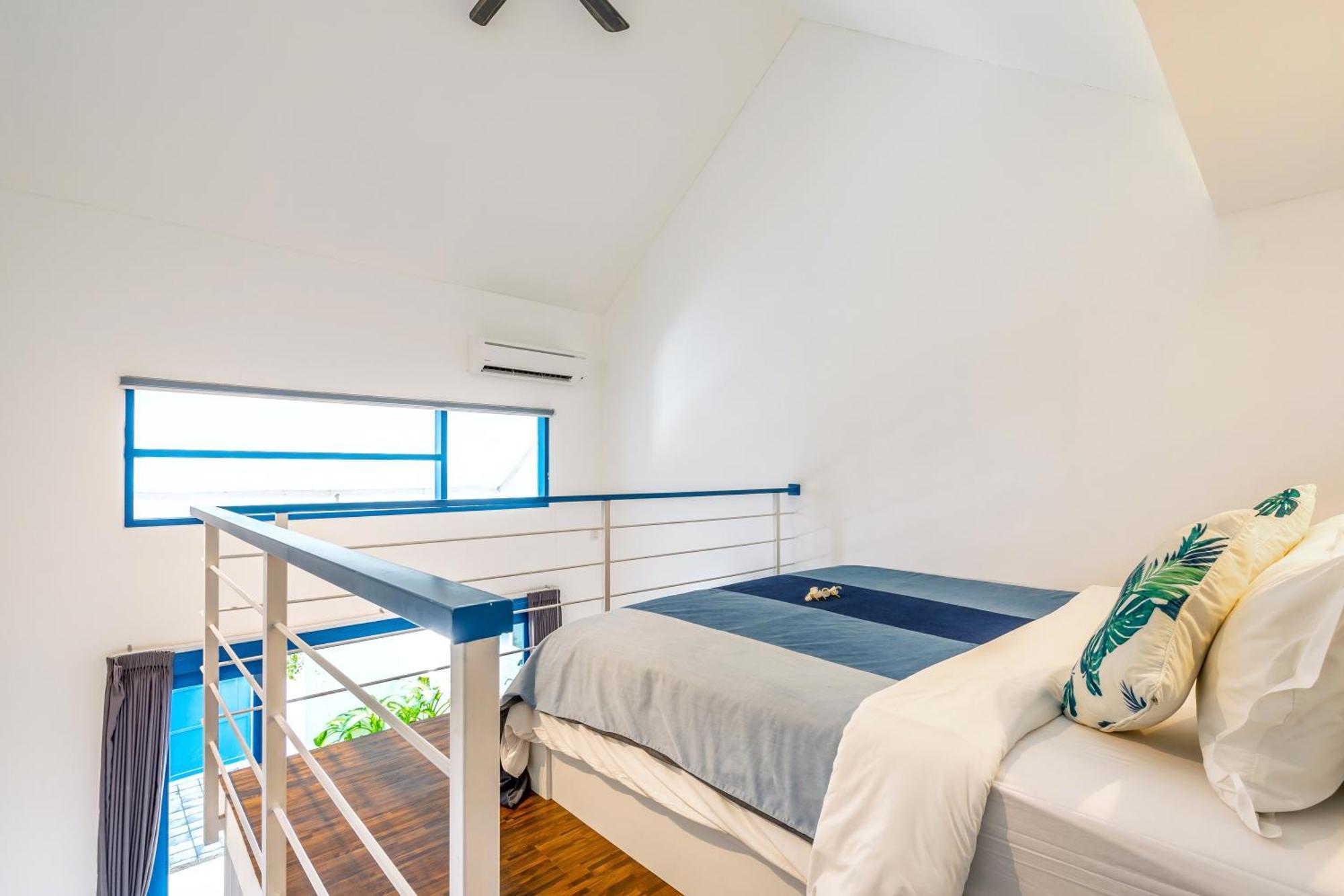 The Blue Loft Free Scooter Apartemen *
