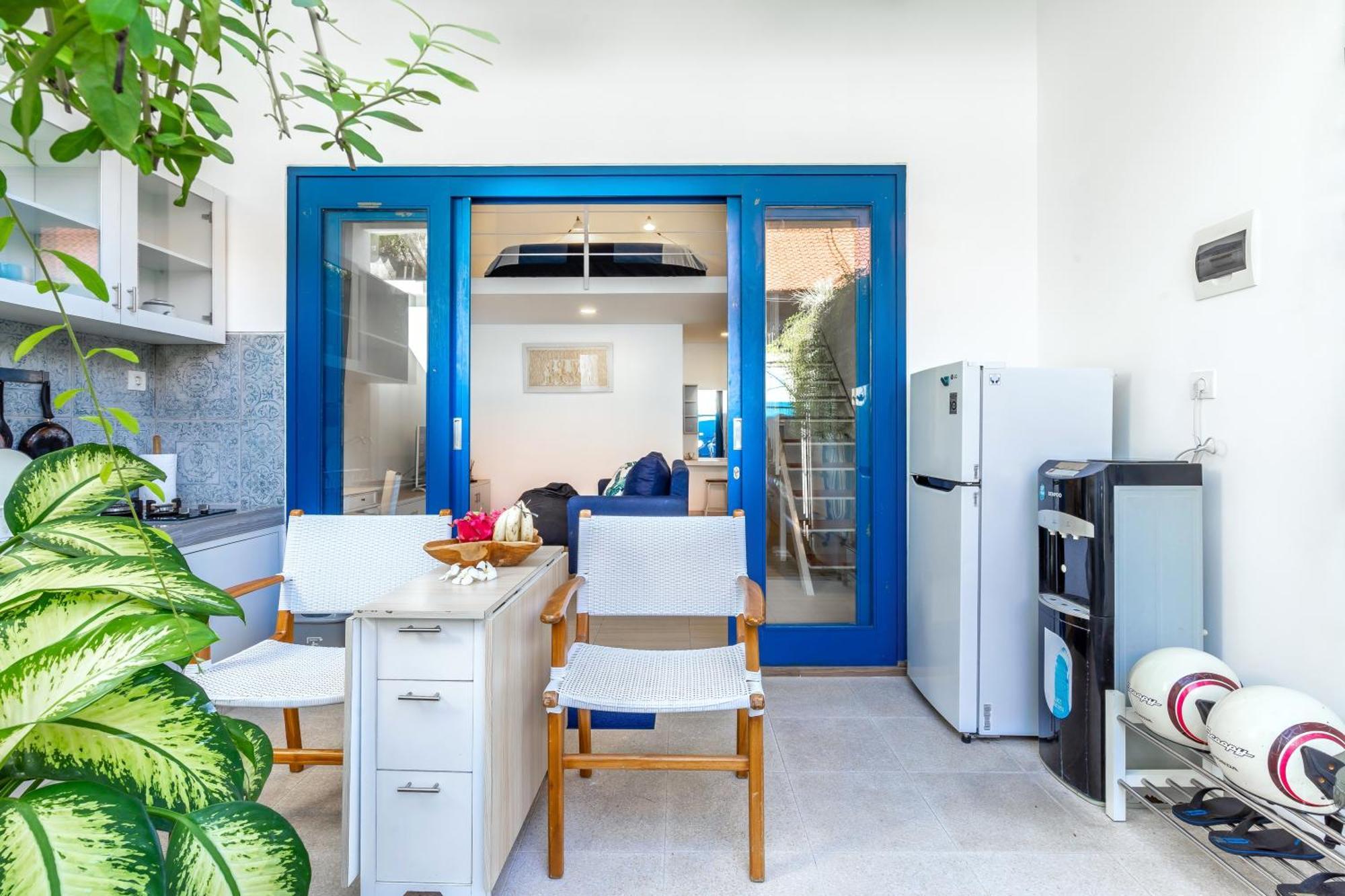 Apartemen The Blue Loft Free Scooter