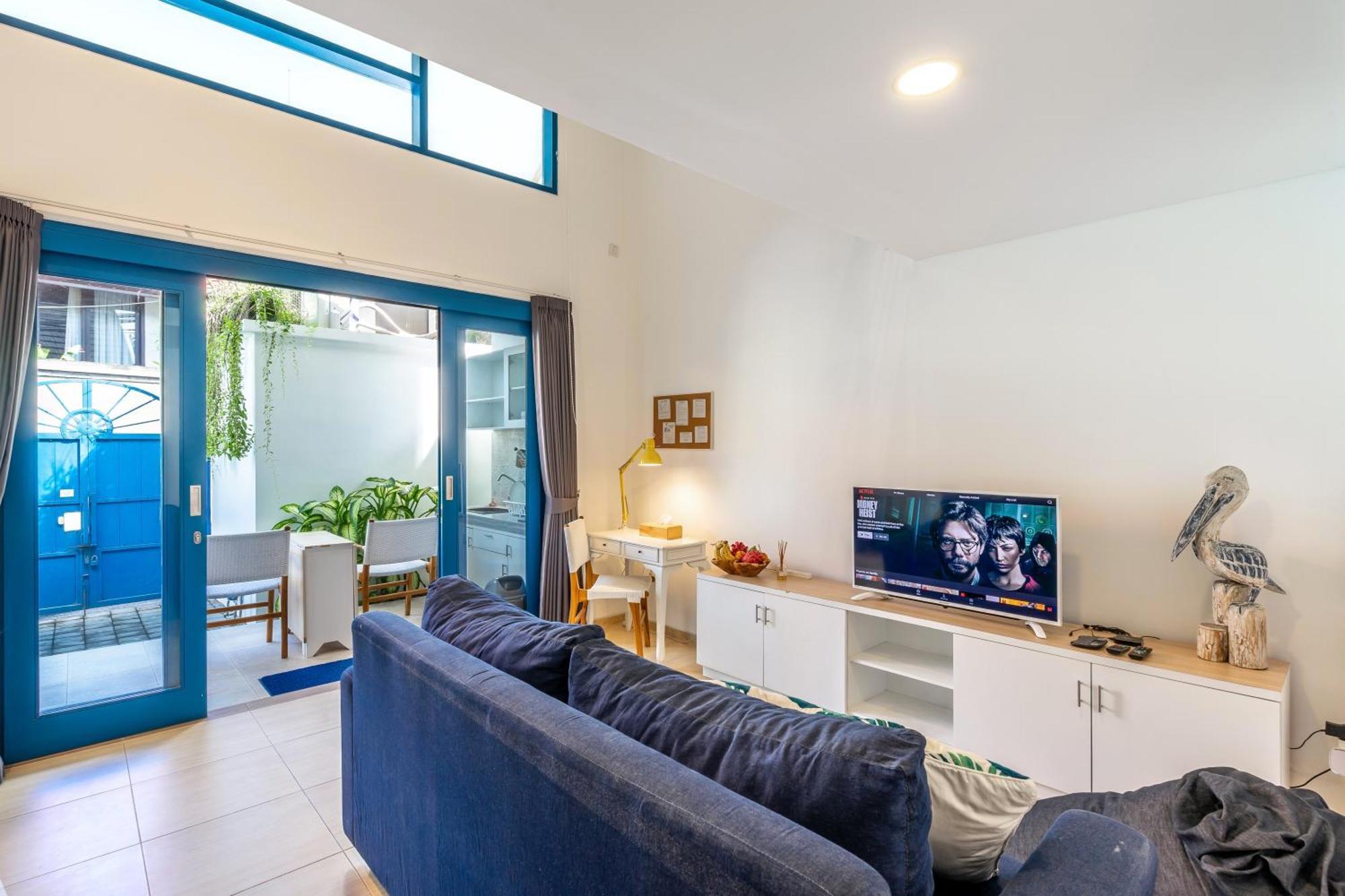 The Blue Loft Free Scooter Apartemen