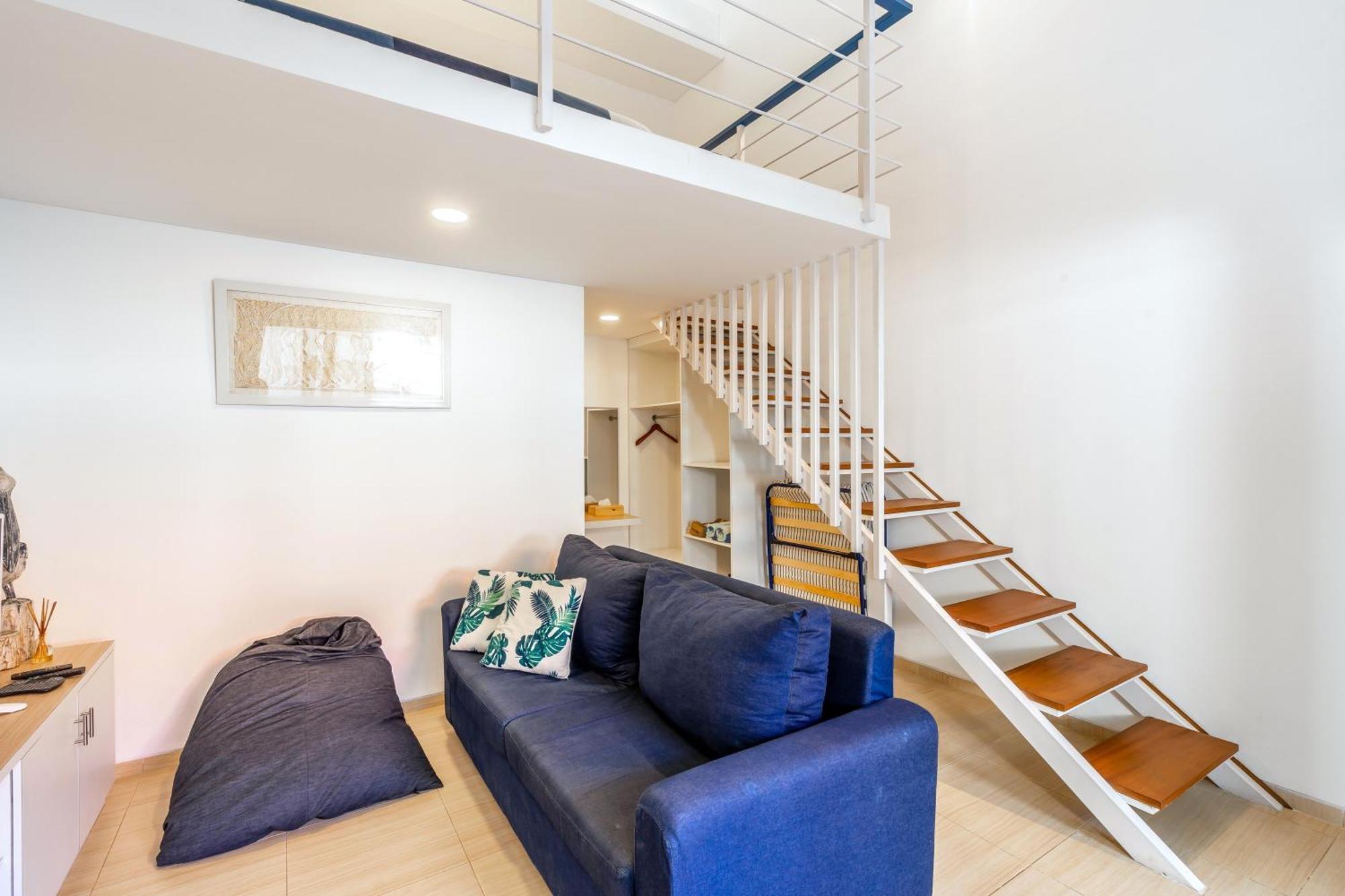 Apartemen The Blue Loft Free Scooter *