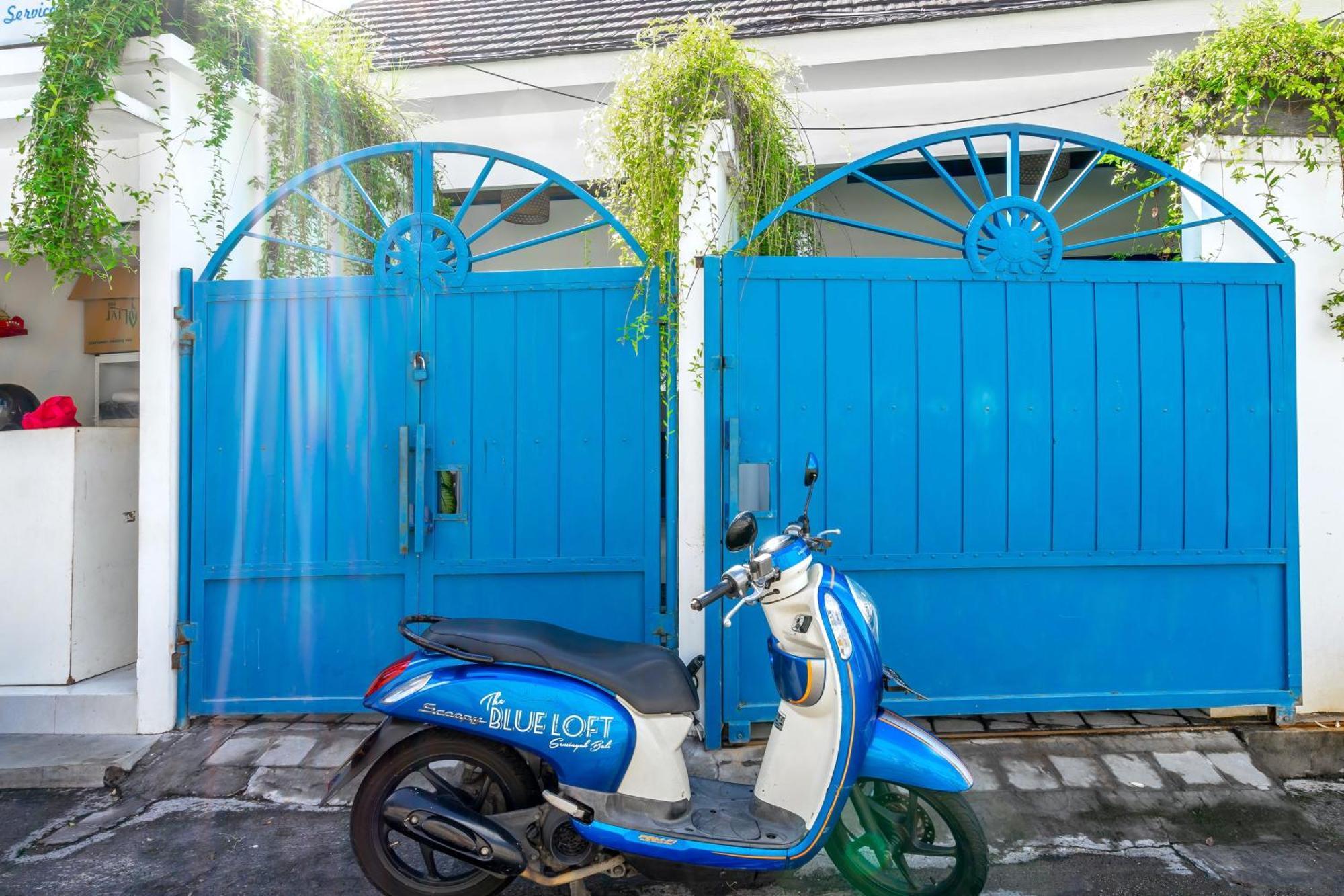 Apartemen The Blue Loft Free Scooter *