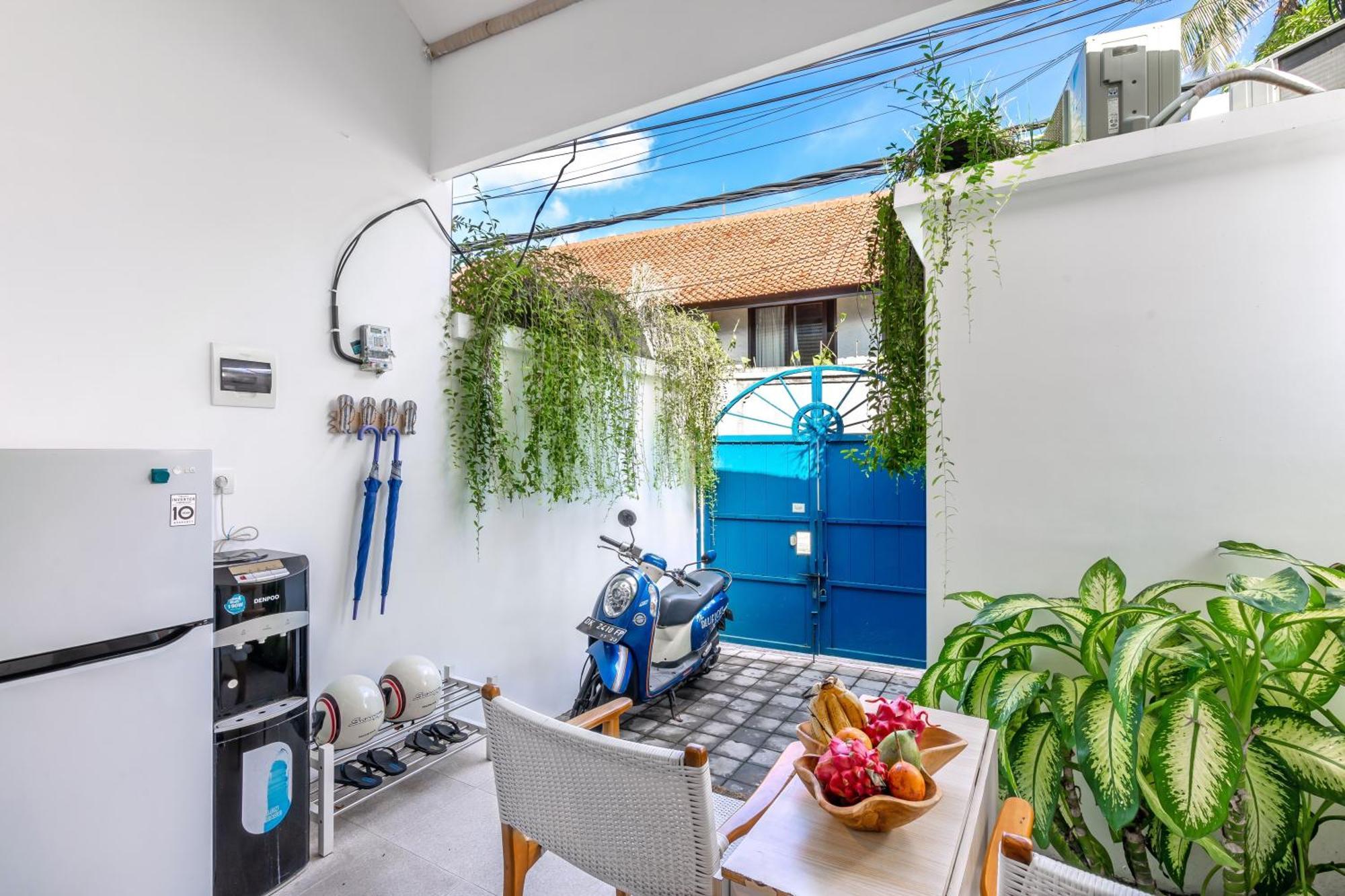 Apartemen The Blue Loft Free Scooter